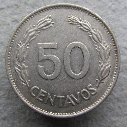 Ekvádor 50 centavos 1979