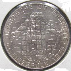 Австрия 100 шиллингов 1976