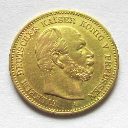 Пруссия 5 М 1878 А