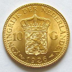 Netherlands 10 G 1926