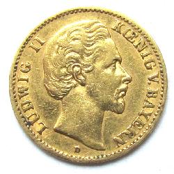 Bavaria 10 M 1874 D