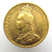 Velká Británie Sovereign 1889