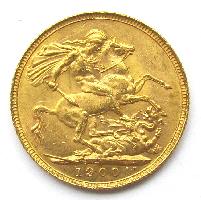 Great Britain Sovereign 1900