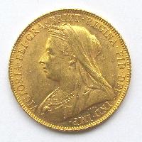 Great Britain Sovereign 1900