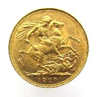 Great Britain Sovereign 1900