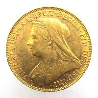 Great Britain Sovereign 1900