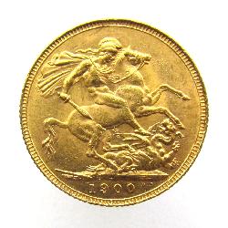 Great Britain Sovereign 1900