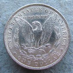 Spojené státy 1 $ 1885