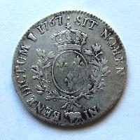 France 1 Ecu 1767