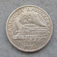 Greece 20 Dr 1930