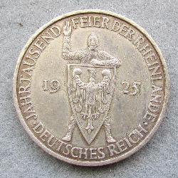 Deutschland 5 RM 1925 A