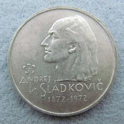 Tschechoslowakei 20 CZK 1972