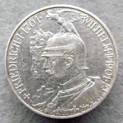 Prussia 2 M 1901 A