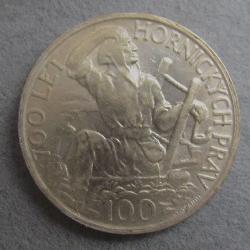 Czechoslovakia 100 CZK 1949