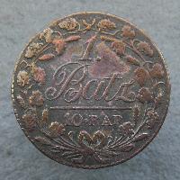 Canton Vaud 1 Batz/10 Rap 1811