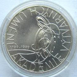 Česká republika 200 Kč 1999