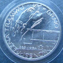 Czech Republic 200 czk 1994