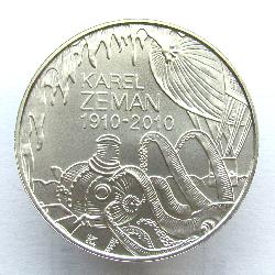 Czech Republic 200 czk 2010