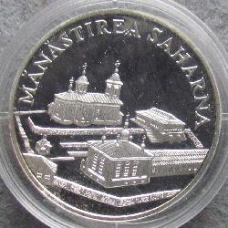 Moldavsko 50 lei 2000