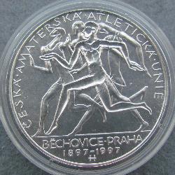 Czech Republic 200 czk 1997