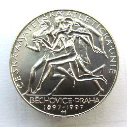 Czech Republic 200 czk 1997
