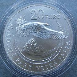 Slovakia 20 euro 2009