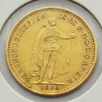 Austria Hungary 10 korun 1904 KB