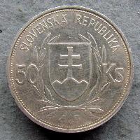 Slovakia 50 Ks 1944