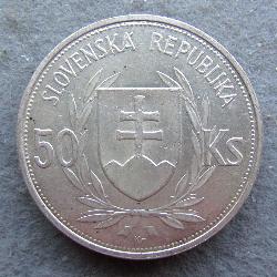 Slovensko 50 Ks 1944