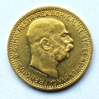 Austria Hungary 10 korun 1911