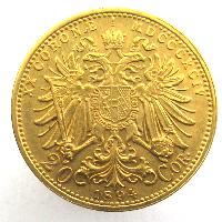 Austria Hungary 20 korun 1894