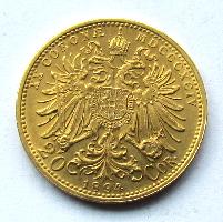 Austria Hungary 20 korun 1894