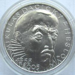 Česká republika 200 Kč 2005