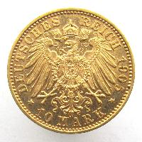 Bayern 10 Mark 1905 D