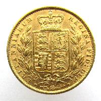 Great Britain Sovereign 1869