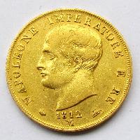 Italy 40 lire 1812