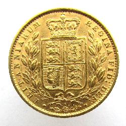 Great Britain Sovereign 1869