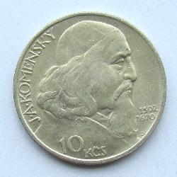 Чехословакия 10 крон 1957