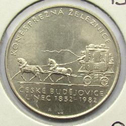 Чехословакия 100 крон 1982