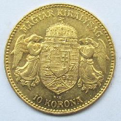 Österreich-Ungarn 10 Korun 1910 KB