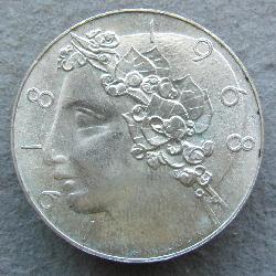 Чехословакия 50 крон 1968