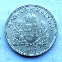 Hungary 1 Pengo 1927