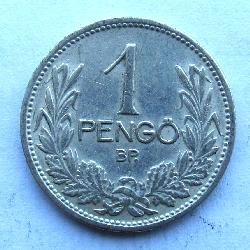 Hungary 1 Pengo 1927