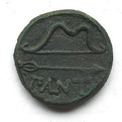 Пантикапей. Обол. 320-310 гг. до н.э.