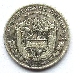 Panama 1/10 Balboa 1953