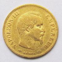 France 10 francs 1855 A