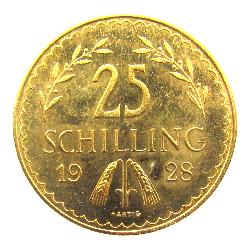 Austria 25 shillings 1928