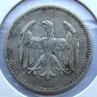 Germany 1 Mark 1924 A