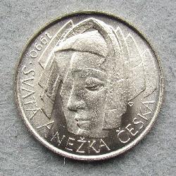 Tschechoslowakei 50 CZK 1990