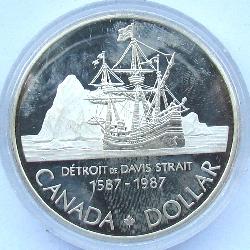Kanada 1 $ 1987